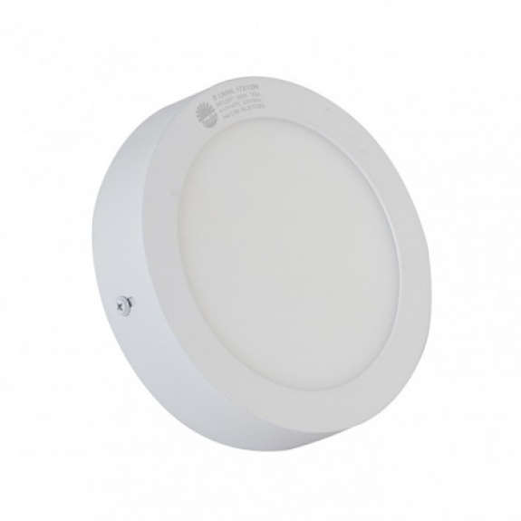 Đèn LED Ốp trần Tròn Cảm biến 12W 