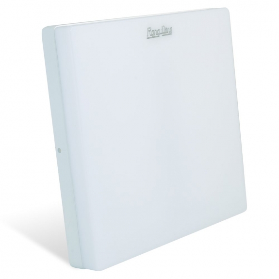 Đèn LED Ốp trần Vuông 18W đế nhựa