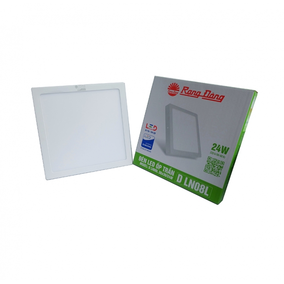 Đèn LED Ốp trần Vuông 24W D LN08L 30x30/24W