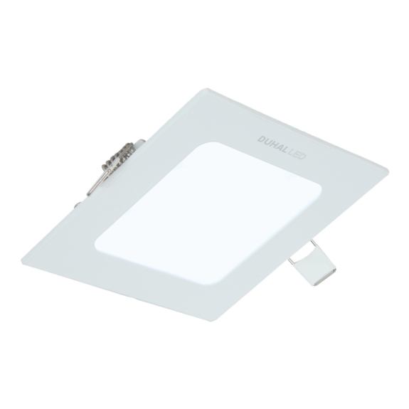 ĐÈN LED PANEL ÂM TRẦN VUÔNG VIỀN NHÔM Duhal 12W KDGV512