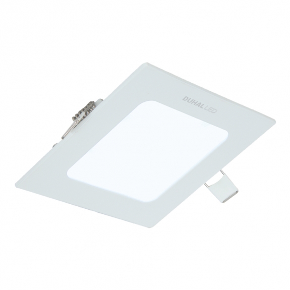 ĐÈN LED PANEL ÂM TRẦN VUÔNG VIỀN NHÔM Duhal  15W KDGV515
