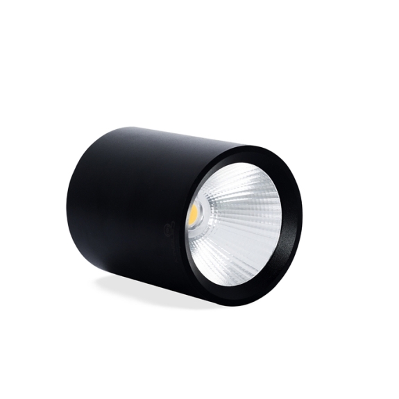 ĐÈN ỐNG BƠ CHIẾU RỌI 18W (VỎ ĐEN)