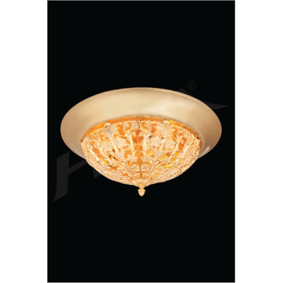 ĐÈN ỐP ĐỒNG HUFA OD 220/L Ø560 x H220 E14x3 T60
