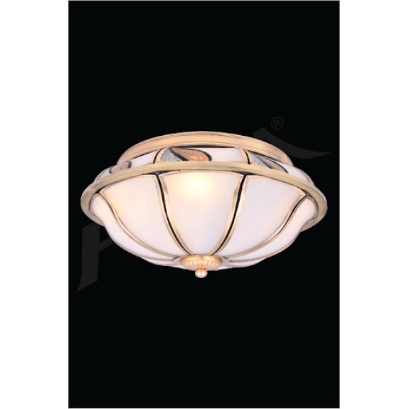 ĐÈN ỐP ĐỒNG HUFA OD 6065/L Ø500 x H200 E27x6 T61