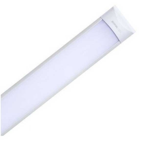 Đèn ốp trần LED chụp mica DUHAL 20W (KDLD820)