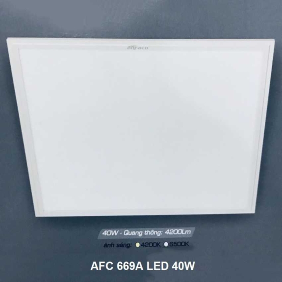 Đèn panel led AFC 669A led 40W