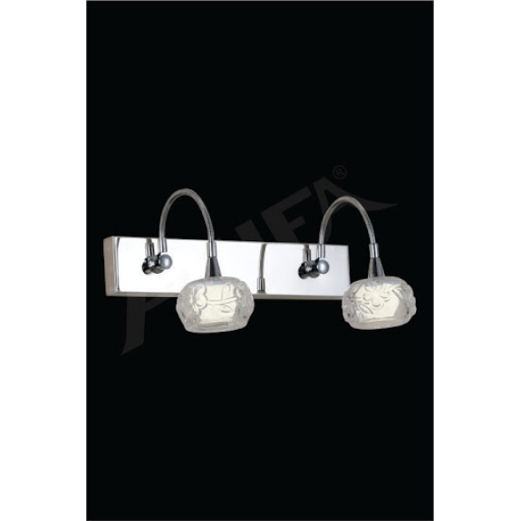 ĐÈN SOI GƯƠNG HUFA SG 2233-3 L450xW60xH180 L147