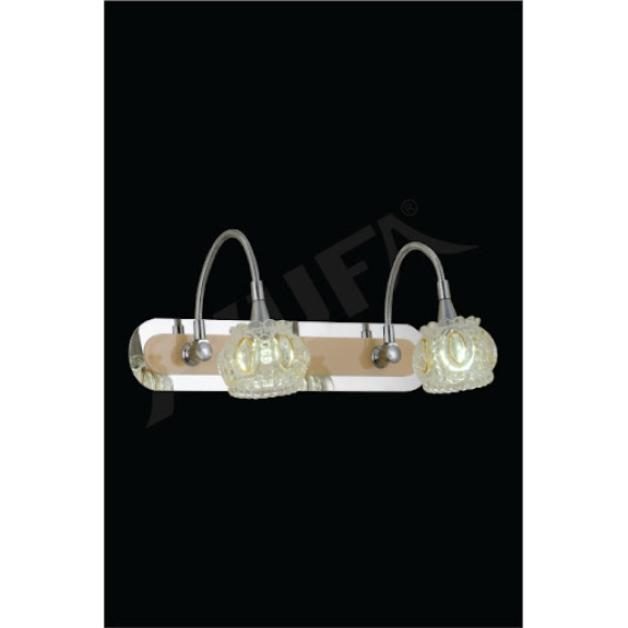 ĐÈN SOI GƯƠNG HUFA SG 2260-2 L300xW60xH180 L146
