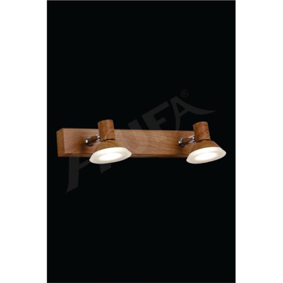 ĐÈN SOI TRANH HUFA SG 793-2 L300xW130xH110 L136