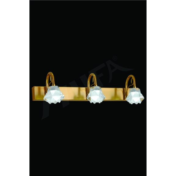 ĐÈN SOI TRANH HUFA SG 9525-3 L450xW60xH200 L133