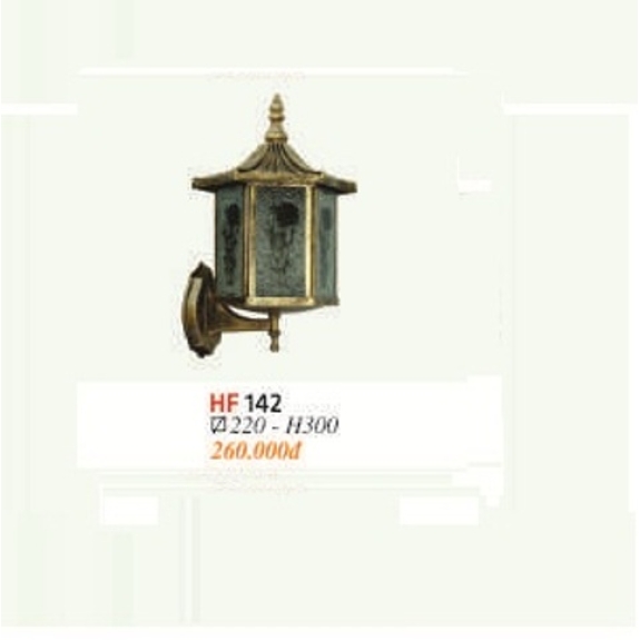 ĐÈN TRỤ CỔNG HUFA HF 142