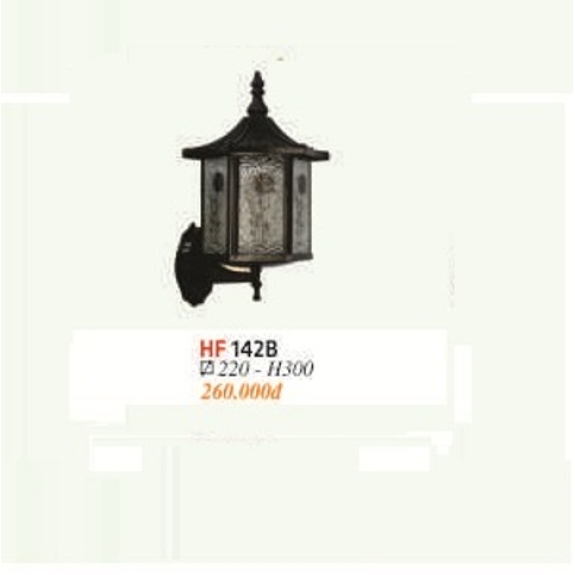 ĐÈN TRỤ CỔNG HUFA HF 142B