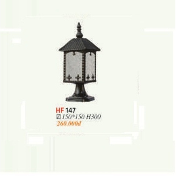 ĐÈN TRỤ CỔNG HUFA HF 147