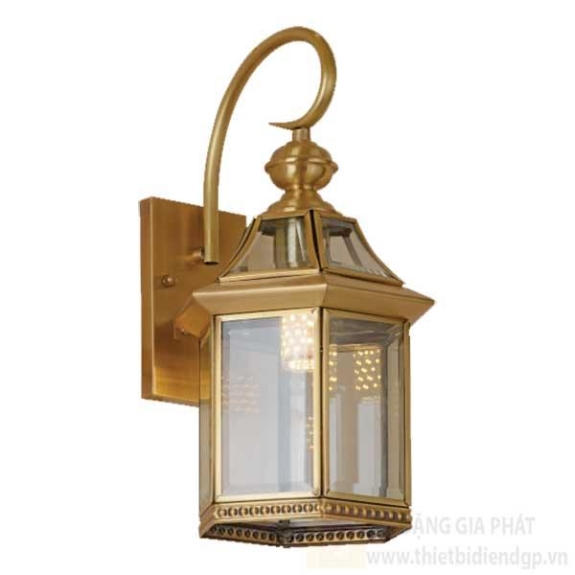 ĐÈN VÁCH ĐỒNG HUFA VD 6105 L200 x H350 E27x1 L215
