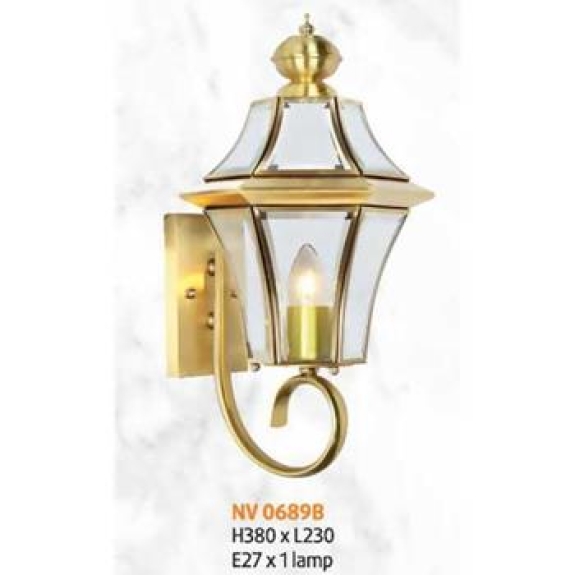 ĐÈN VÁCH ĐỒNG NV 0689B