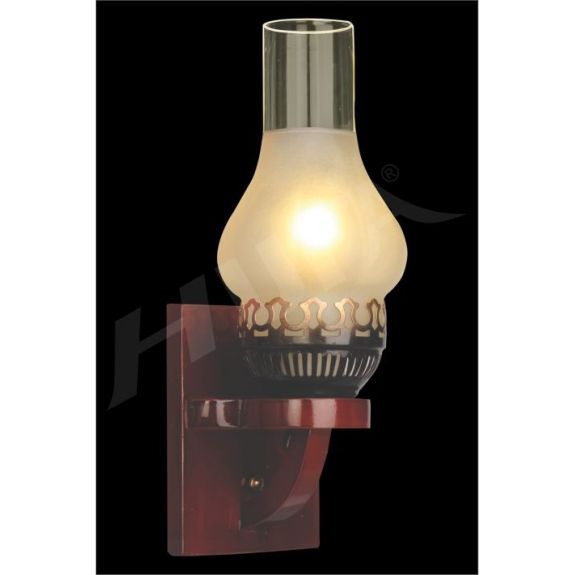 ĐÈN VÁCH GỖ HUFA VG2 NHỎ E27x1 T389