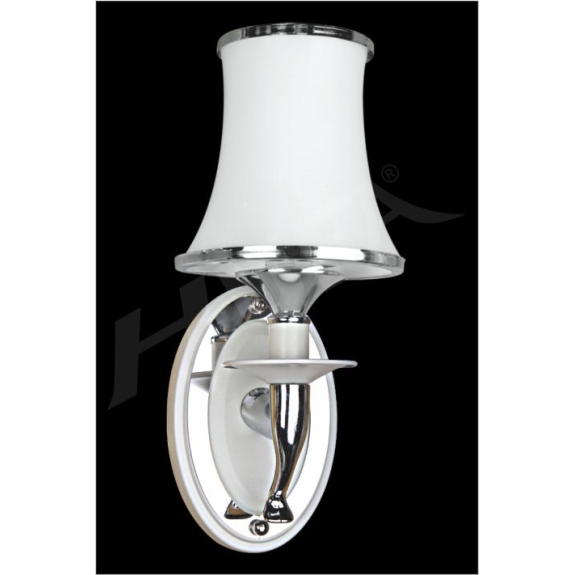 ĐÈN VÁCH KÍNH HUFA V 1666 TRẮNG E27 T392