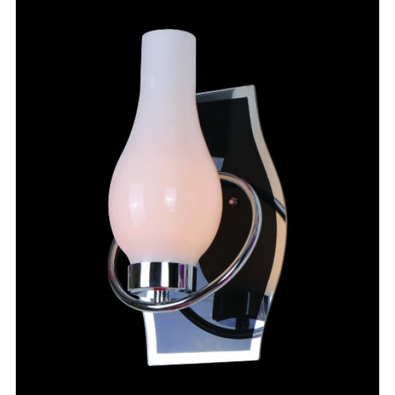 ĐÈN VÁCH KÍNH HUFA V 6057 TRẮNG E27x1 T393
