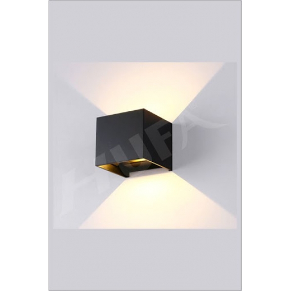 ĐÈN VÁCH LED HUFA VL 4499 W100xL100xH100 L66