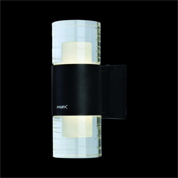 ĐÈN VÁCH NGOÀI TRỜI HUFA AK 6021-2 LED 12W Ø90xH235 L74