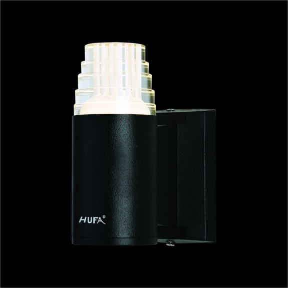 ĐÈN VÁCH NGOÀI TRỜI HUFA AK 7008-1 Ø65x H180 L75