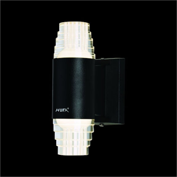 ĐÈN VÁCH NGOÀI TRỜI HUFA AK 7008-2 LED 12W Ø65xH210 L75