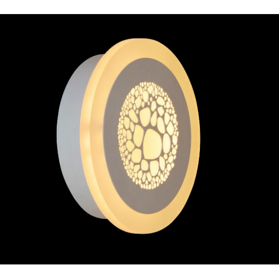 ĐÈN VÁCH Ý HUFA VY 602-4 LED 3 MÀU T255