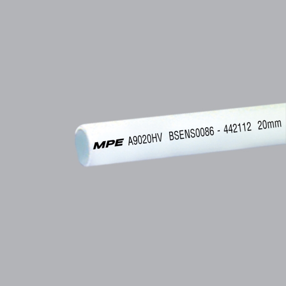 ỐNG LUỒN CỨNG PVC Ø 20 (1250N)