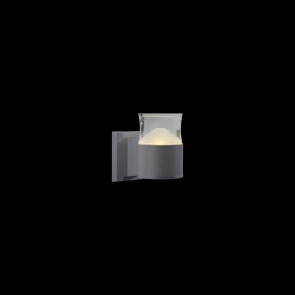 ĐÈN VÁCH NGOÀI TRỜI HUFA AK 1180-1 LED 5W Ø90 x L150xH160 L75