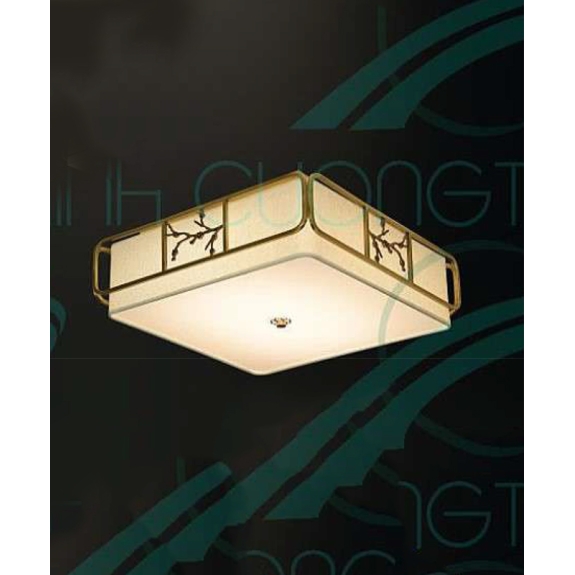ĐÈN ỐP ĐỒNG HUFA OD 8005L/V Ø520 x H190 LED 3CD T59