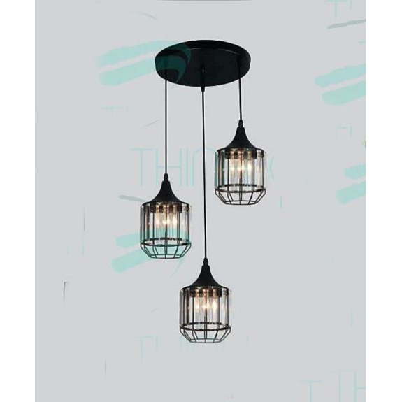 ĐÈN THẢ LED HUFA TL 1357/3 E27x3 T242