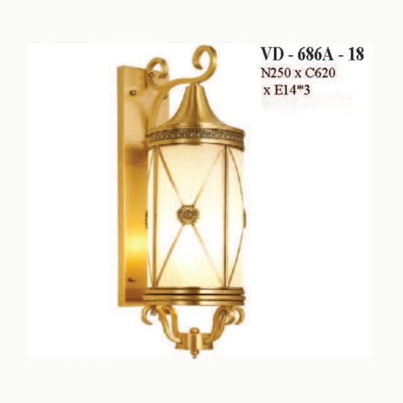 VÁCH ĐỒNG NGOÀI TRỜI VD - 686B - 18     
