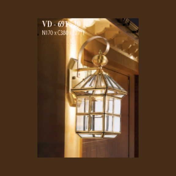 VÁCH ĐỒNG NGOÀI TRỜI VD - 691 - 20