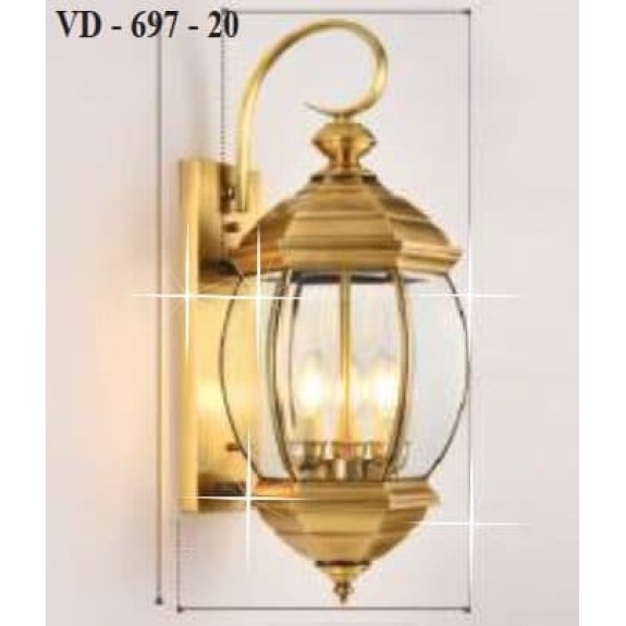 VÁCH ĐỒNG NGOÀI TRỜI VD - 697 - 20