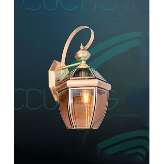 ĐÈN VÁCH ĐỒNG HUFA VD 6001 L180xW200xH330 E27x1 L218