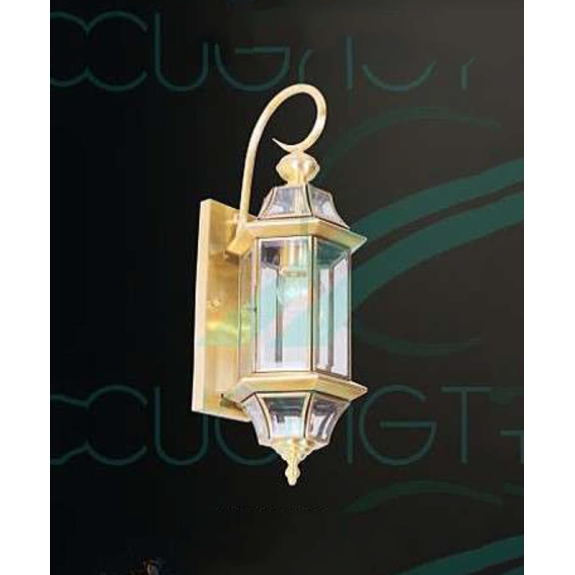 ĐÈN VÁCH ĐỒNG HUFA VD 6008S L170 x W200 x H430 E27x1 L214