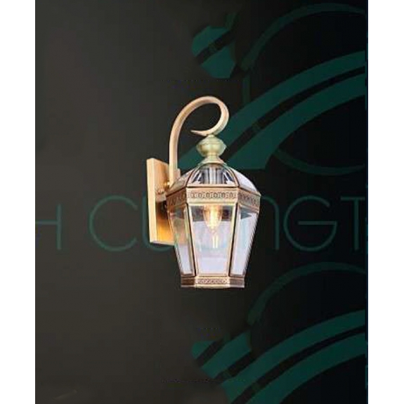 ĐÈN VÁCH ĐỒNG HUFA VD 6011 H320 x L190 x W190 E27x1 L218