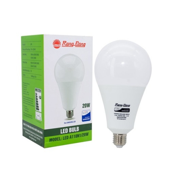Bóng đèn LED BULB Tròn 20W Model: LED A95N1/20W.H